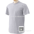 Best selling OEM 100 combed cotton men's plain t shirts